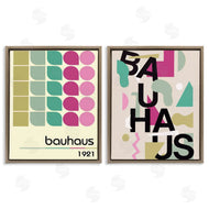 Annabelle Hall | Vintage 1921 Bauhaus Design