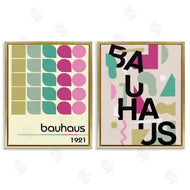 Annabelle Hall | Vintage 1921 Bauhaus Design