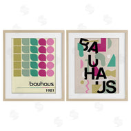 Annabelle Hall | Vintage 1921 Bauhaus Design