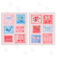 Nina Jacobs | Adorable Stamps Blue and Pink