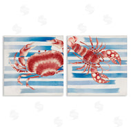 Eli Jones | Striped Claws Sea Creatures