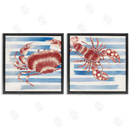 Eli Jones | Striped Claws Sea Creatures