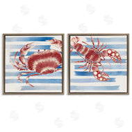Eli Jones | Striped Claws Sea Creatures