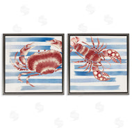 Eli Jones | Striped Claws Sea Creatures