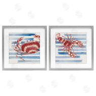 Eli Jones | Striped Claws Sea Creatures