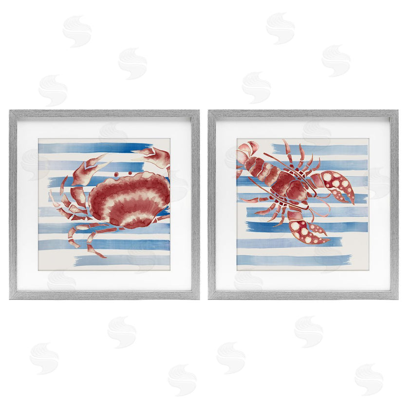 Eli Jones | Striped Claws Sea Creatures