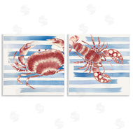 Eli Jones | Striped Claws Sea Creatures