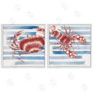 Eli Jones | Striped Claws Sea Creatures