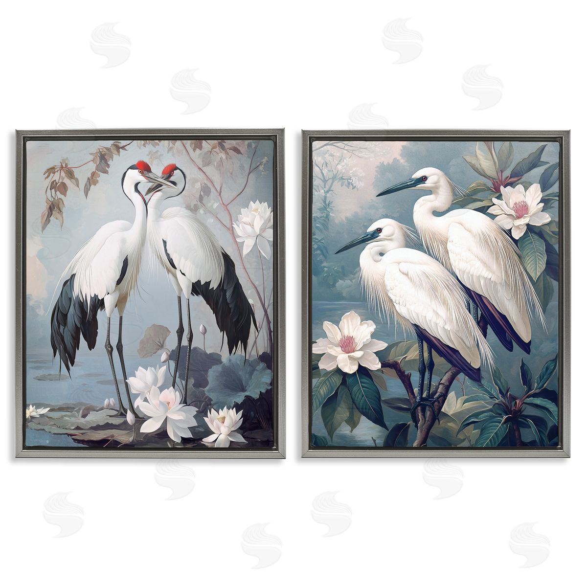 Steve Hunziker Shore Line Magic Birds Canvas Wall Art Print
