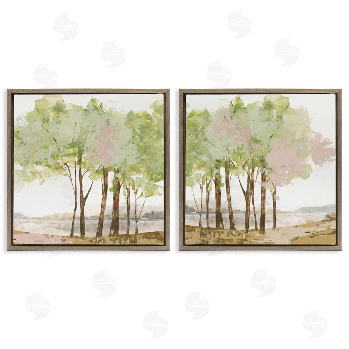 Ian C. Idyllic Spring Awakening Canvas Wall Art Print