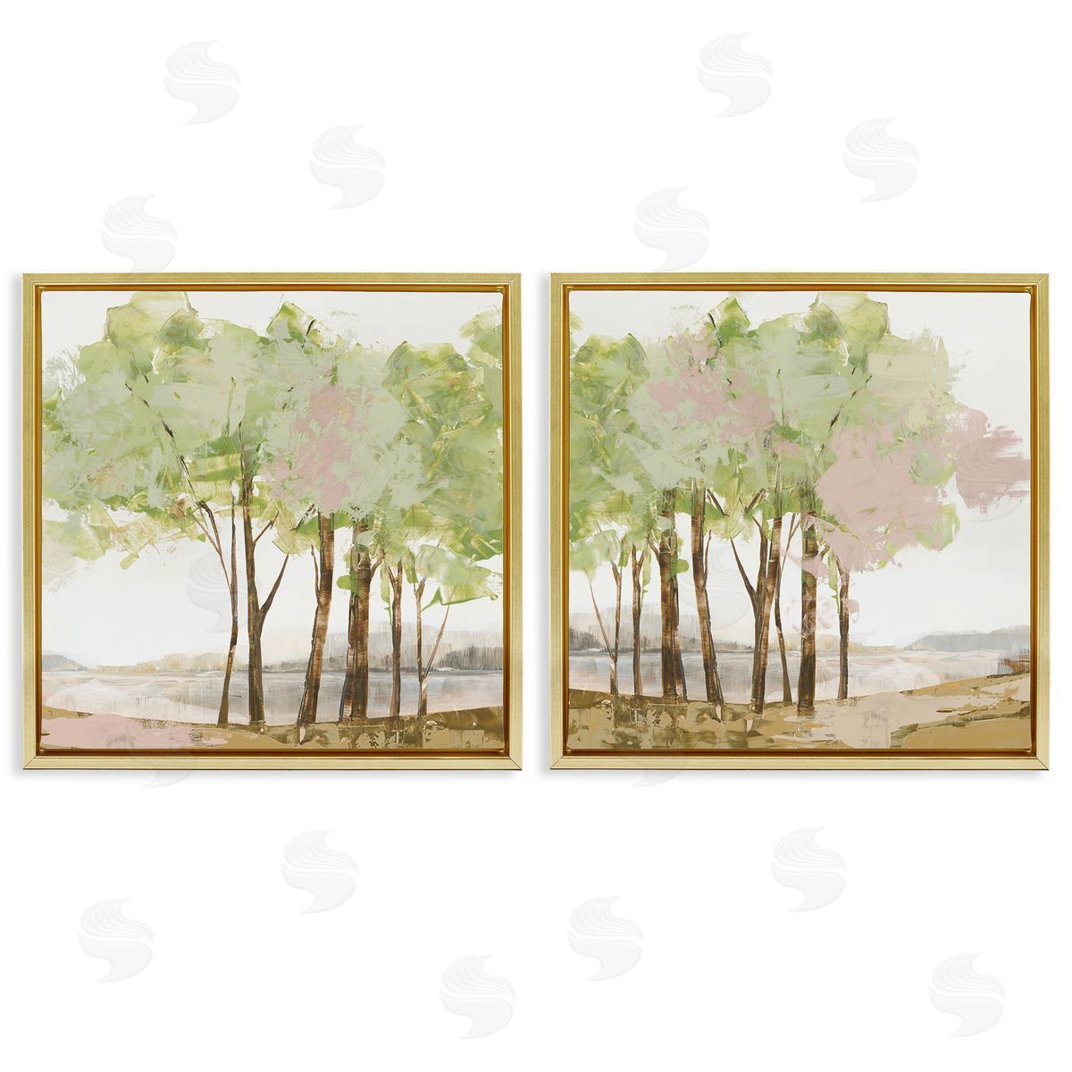 Ian C. Idyllic Spring Awakening Canvas Wall Art Print