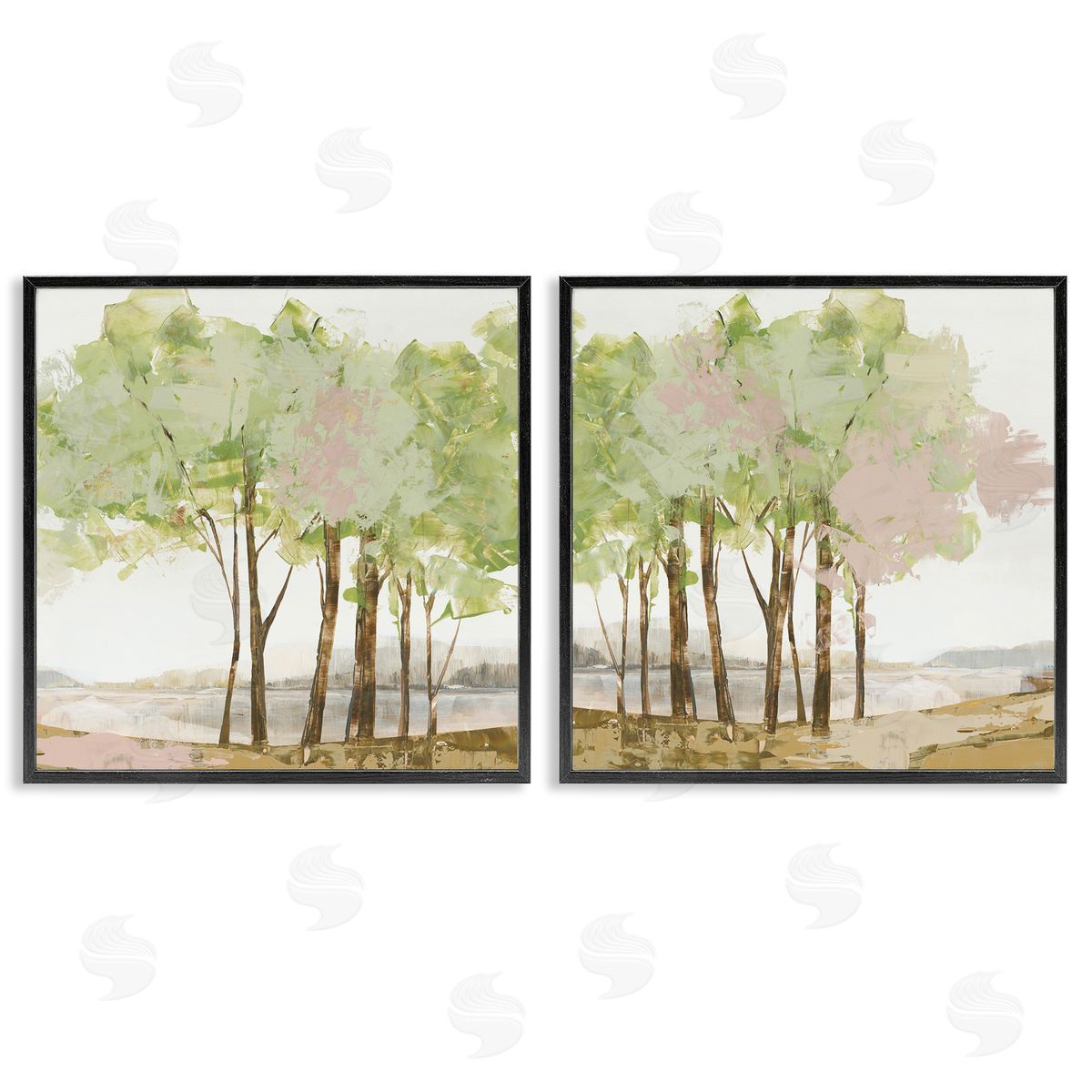 Ian C. Idyllic Spring Awakening Canvas Wall Art Print
