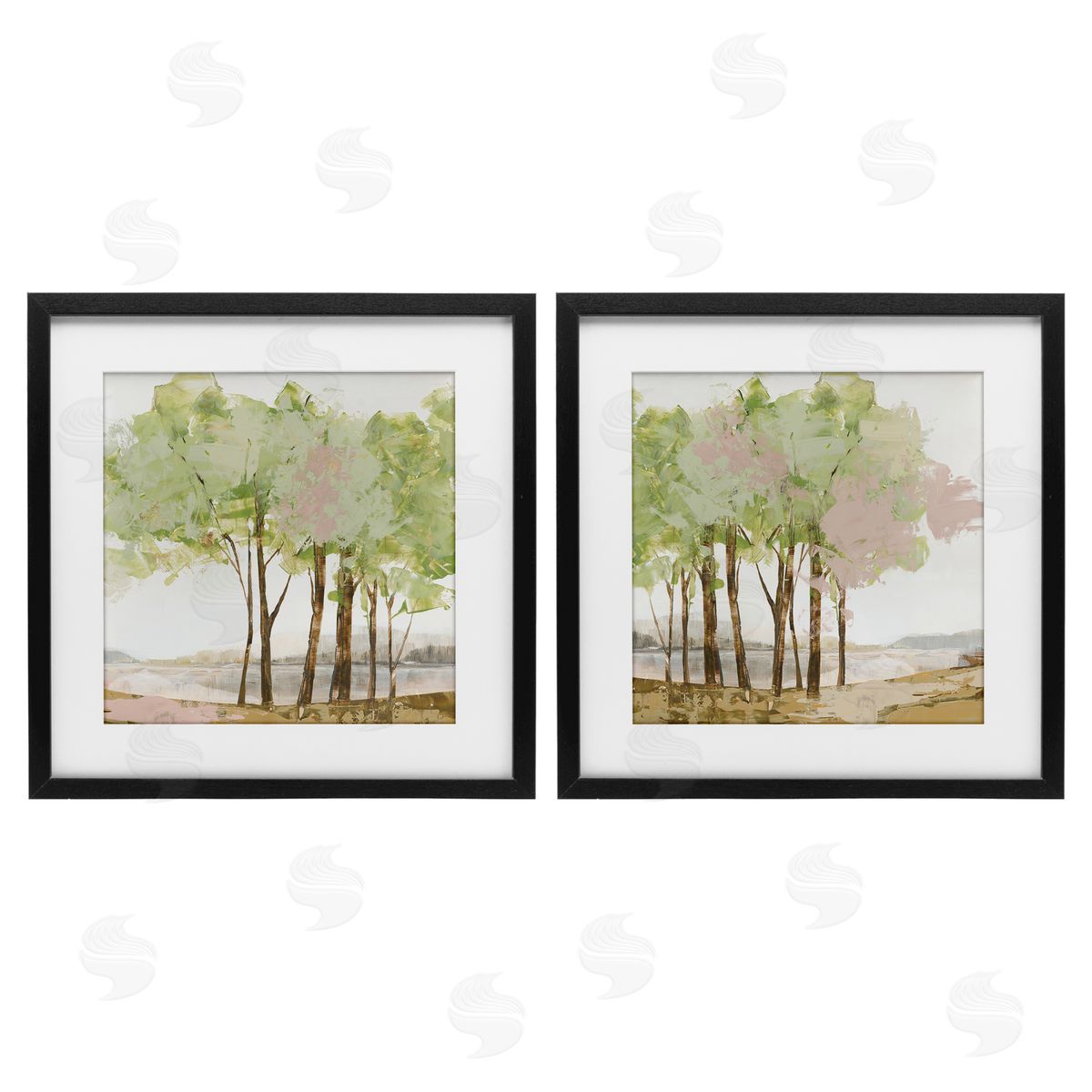 Ian C. Idyllic Spring Awakening Canvas Wall Art Print