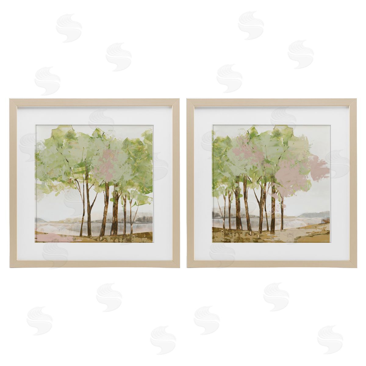 Ian C. Idyllic Spring Awakening Canvas Wall Art Print
