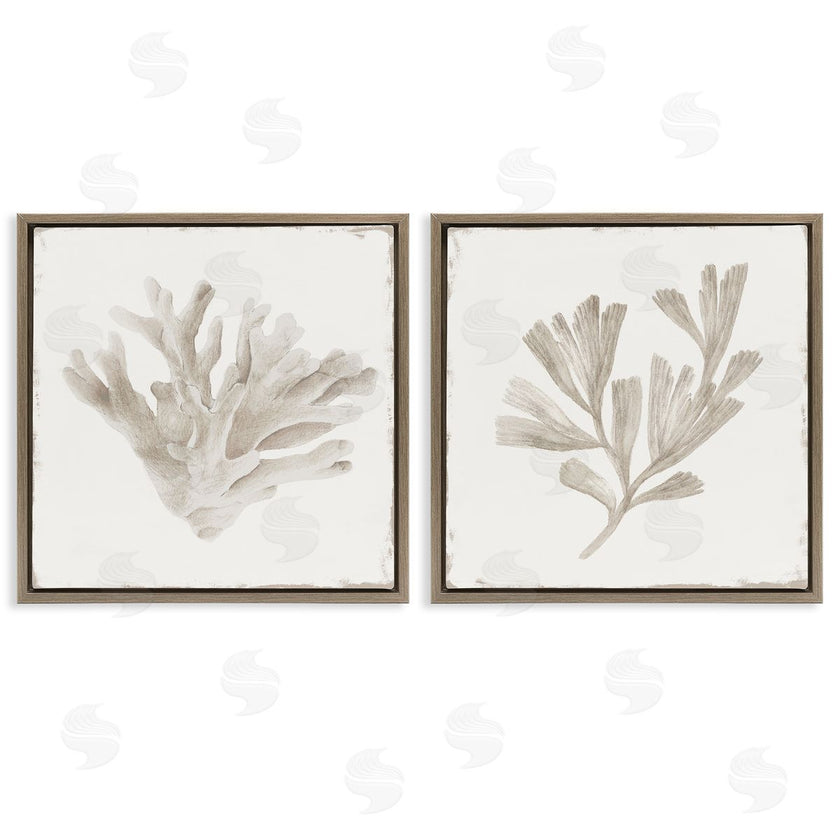 Lily K. | Beige Coral Drift