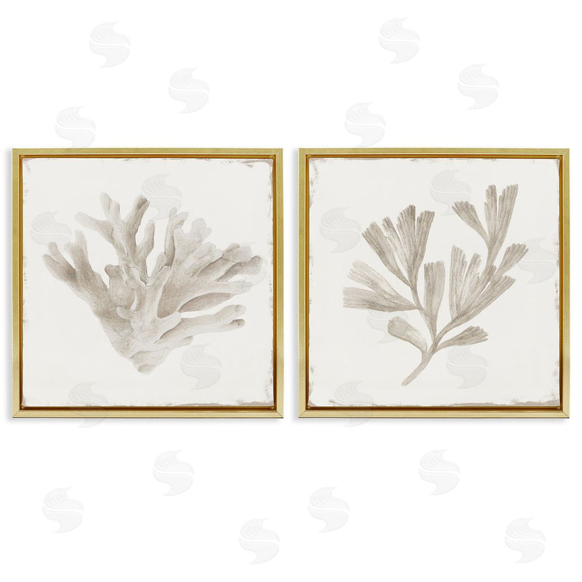 Lily K. | Beige Coral Drift