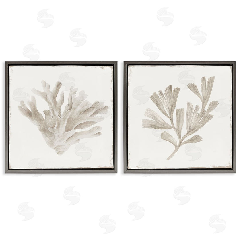 Lily K. | Beige Coral Drift