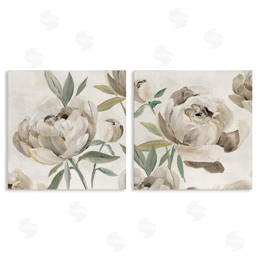 Aria K. | Neutral Lustrous Peonies
