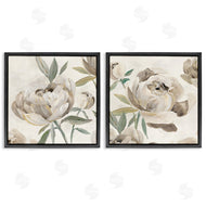 Aria K. | Neutral Lustrous Peonies
