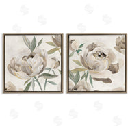Aria K. | Neutral Lustrous Peonies