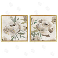 Aria K. | Neutral Lustrous Peonies