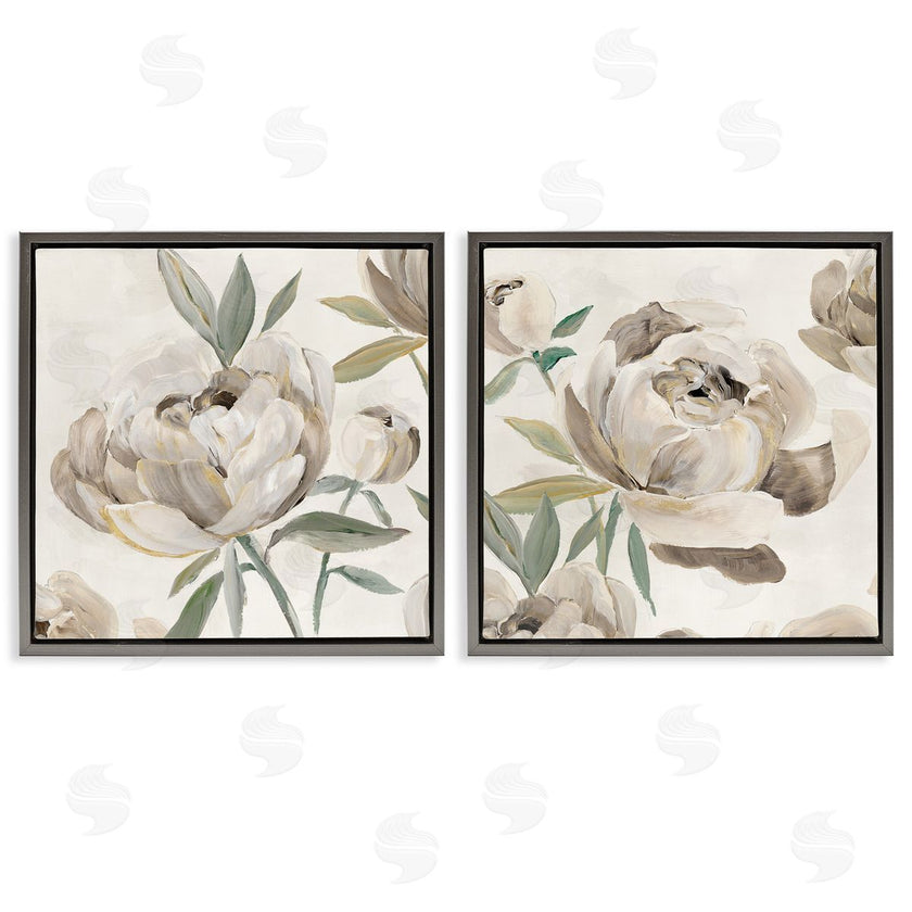 Aria K. | Neutral Lustrous Peonies