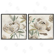 Aria K. | Neutral Lustrous Peonies