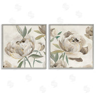 Aria K. | Neutral Lustrous Peonies