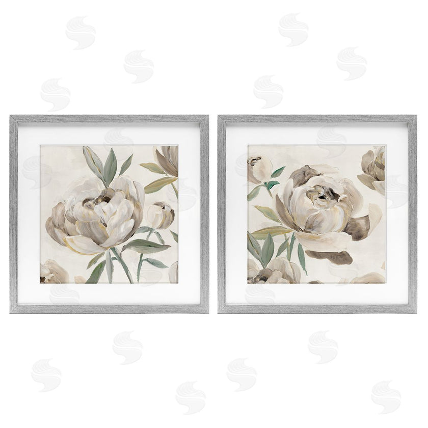Aria K. | Neutral Lustrous Peonies