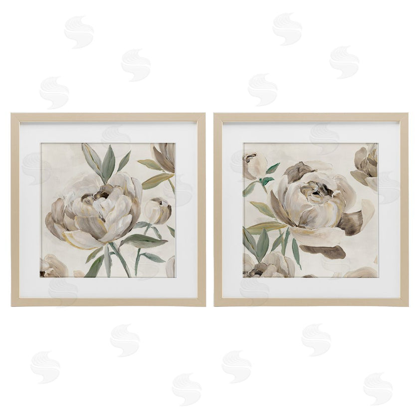 Aria K. | Neutral Lustrous Peonies