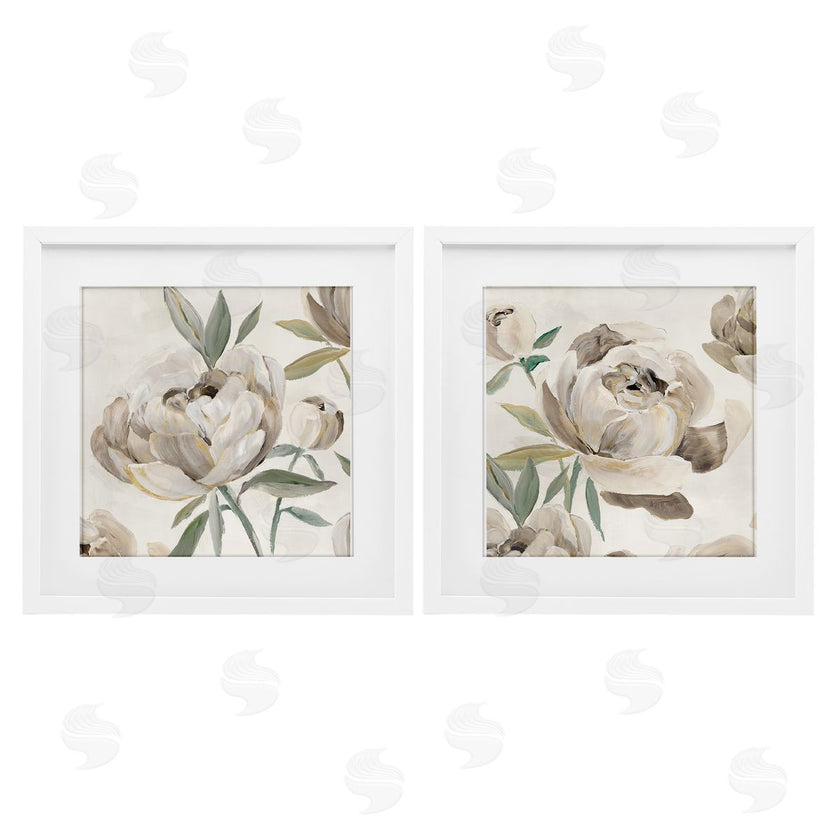 Aria K. | Neutral Lustrous Peonies