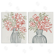 Aria K. | Botanical Outline Simplicity