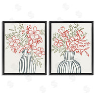 Aria K. | Botanical Outline Simplicity