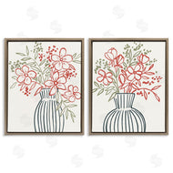 Aria K. | Botanical Outline Simplicity