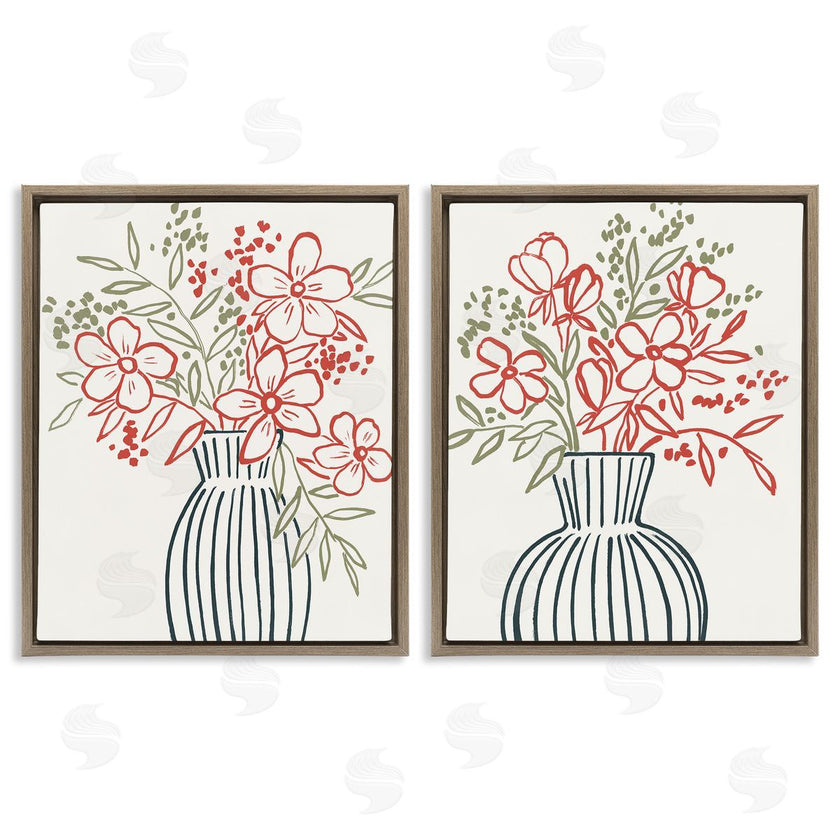 Aria K. | Botanical Outline Simplicity