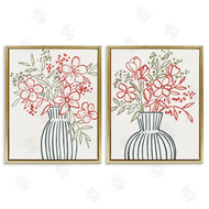 Aria K. | Botanical Outline Simplicity