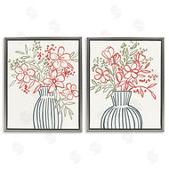 Aria K. | Botanical Outline Simplicity