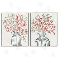 Aria K. | Botanical Outline Simplicity