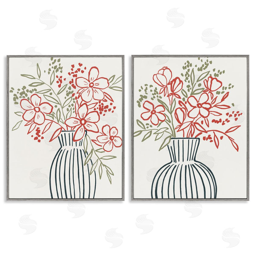 Aria K. | Botanical Outline Simplicity