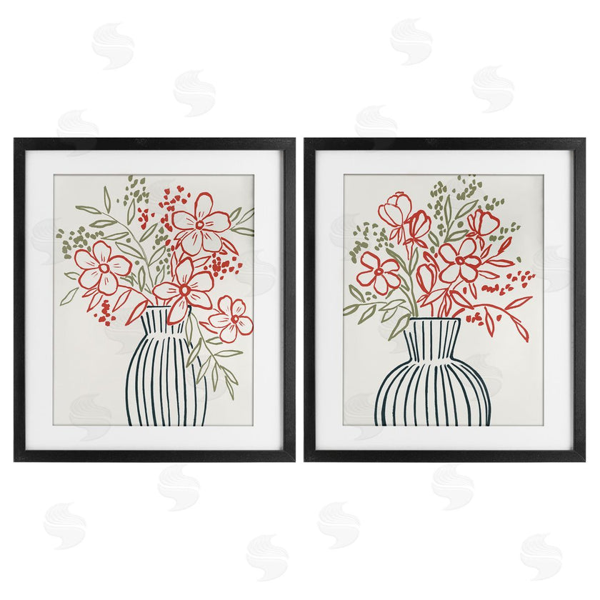 Aria K. | Botanical Outline Simplicity