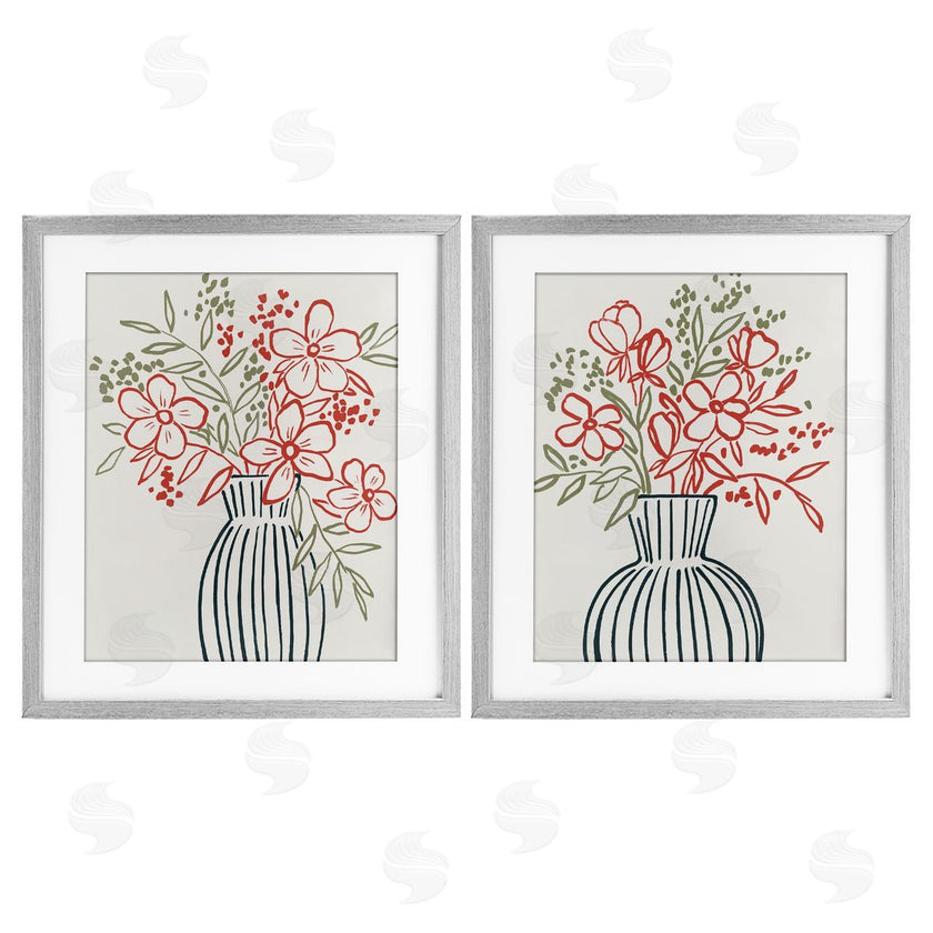 Aria K. | Botanical Outline Simplicity