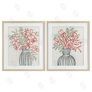 Aria K. | Botanical Outline Simplicity