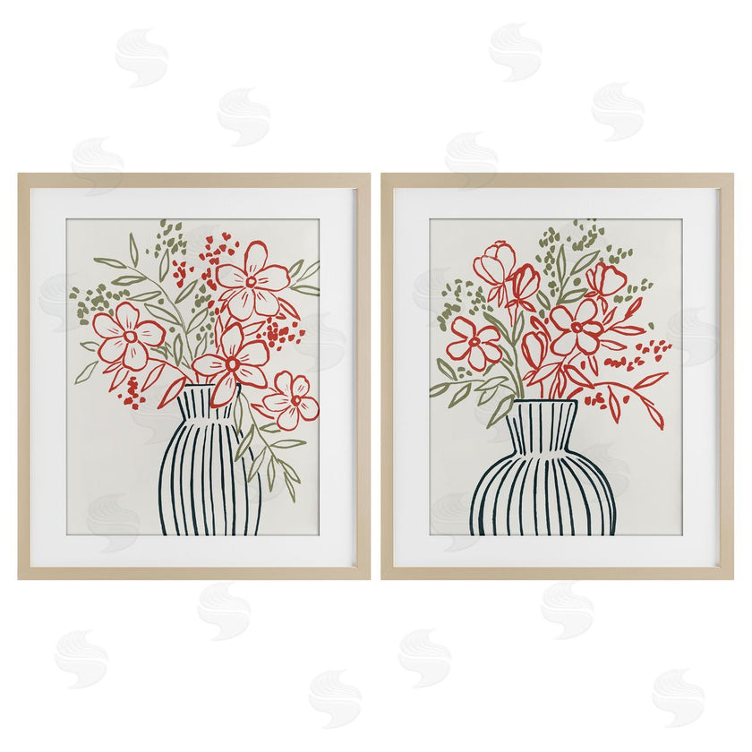 Aria K. | Botanical Outline Simplicity
