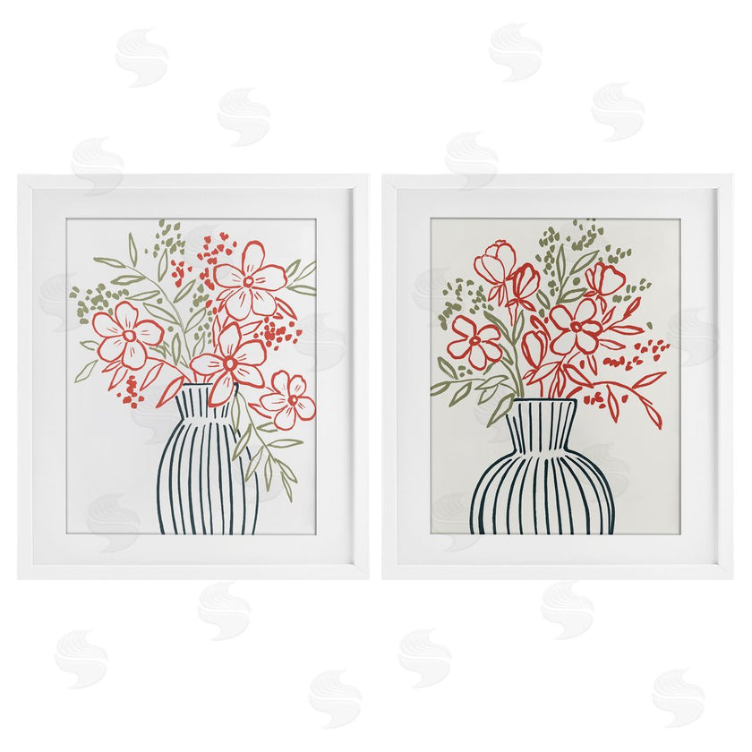 Aria K. | Botanical Outline Simplicity