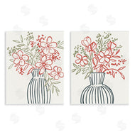 Aria K. | Botanical Outline Simplicity