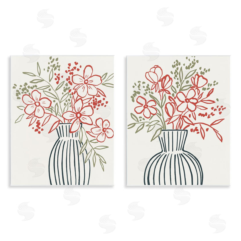 Aria K. | Botanical Outline Simplicity