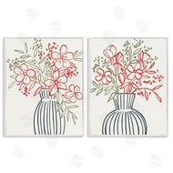 Aria K. | Botanical Outline Simplicity