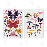 JJ Design House LLC | Butterflies & Delicate Mushrooms