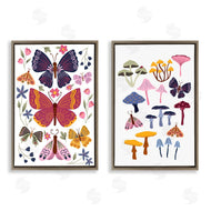 JJ Design House LLC | Butterflies & Delicate Mushrooms