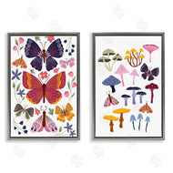 JJ Design House LLC | Butterflies & Delicate Mushrooms